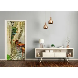 tulup.si Tapete na vratih Grški klet 85x205 cm
