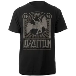 Led Zeppelin Majica Madison Square Garden 1975 Moška Black XL