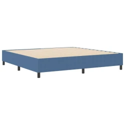 Krevetna platforma Plava 200 x 200 cm Kordura tekstil