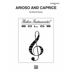 BARNES:ARIOSO AND CAPRICE TROMBONE AND PIANO