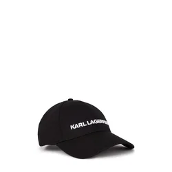 Karl Lagerfeld Kapa  K/ESSENTIAL KAPPE  črna