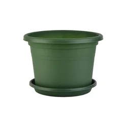 Saksija cilindro fi 20cm sa podmetačem