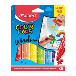 Maped flomasteri za staklo 1/6