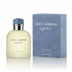 DOLCE & GABBANA moška toaletna voda Light Blue Pour Homme EDT, 75ml