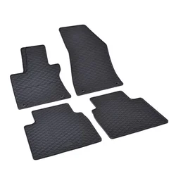 Rubber car mats MG HS 2024- (combustion engine)