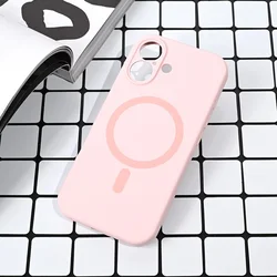 Maska za iPhone 17 6.3 Magsafe Pure color, Roze