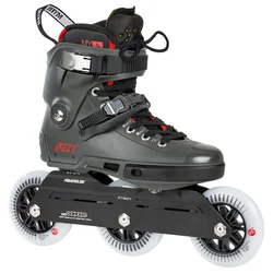 Powerslide PowerSlide Next Charcoal 110 rolerji, sivi, velikost: 40-41, (20664481)
