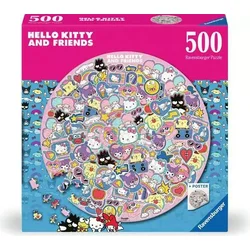 Ravensburger - Puzzle Hello Kitty Circular - 500 kosov