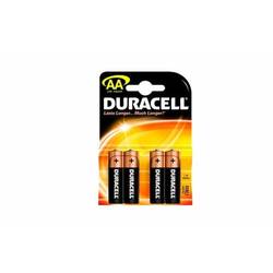 Duracell Basic AA 4 baterije