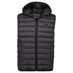 GEOGRAPHICAL NORWAY Prsluk vamigotal hood db black men 096 M