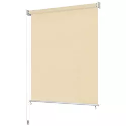 Vanjsko Sjenilo za Zatamnjivanje 140x140 cm Krem