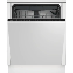 BEKO Ugradna mašina za pranje sudova BDIN38555, 8 programa, 14 kompleta