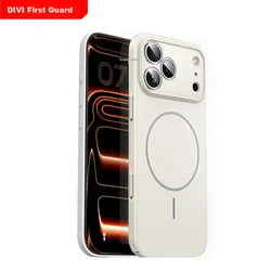 Divi Maska za mobilni telefon Apple Iphone 17 Pro Max, Bela