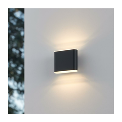 Eglo 901025 - LED Spoljašnje zidno svetlo GRUTTI 2xLED/2,9W/230V IP65