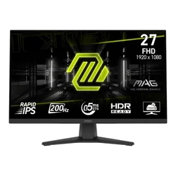 27 inča MAG 272F FHD 1920x1080 IPS 200Hz gaming monitor