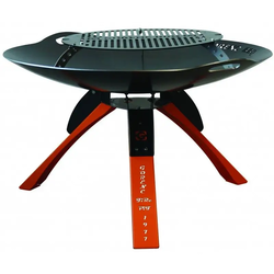 GORENC vrtno kurišče z nogami BBQ style 890 + žar mreža (fi 54cm)