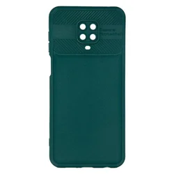Maska za telefon GENTLE za Xiaomi Redmi Note 9 Pro, Zelena