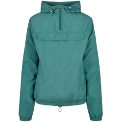 Womens basic tug of war jacket light leaf