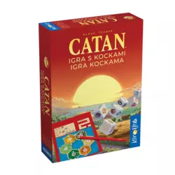 Družabna igra Catan s kockami