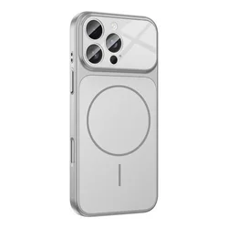 Futrola Magsafe LookLike za Iphone 16 Pro/ srebrna