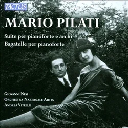 PILATI:SUITE PER PIANOFORTE