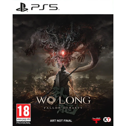 PS5 Wo Long Fallen Dynasty - Steelbook Day 1 Edition