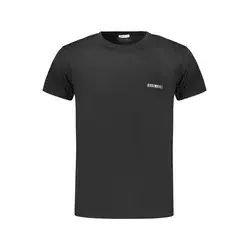 Bikkembergs Muška majica BKK3MTS04, Crna