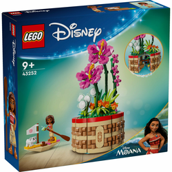 Construction set Lego 43252 Moanas Flowerpot 619 Pieces