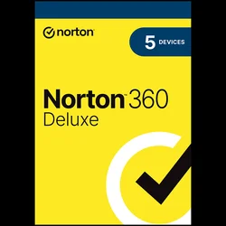 Norton 360 Deluxe 5 Devices/ 1 year/ ESD
