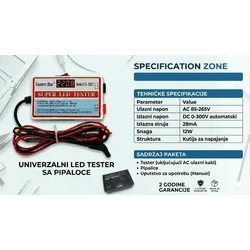 Eastern Star ES-300V Univerzalni LED TESTER