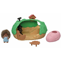 SYLVANIAN FAMILIES Set Skrovište za bebu ježa