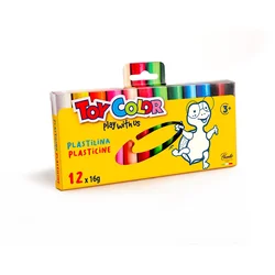 Pasuto plastelin 12 bo?a po 16 gr