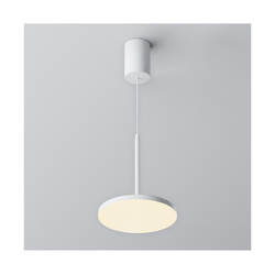 Maytoni P076PL-L12W3K-W - LED luster na sajli PLATO LED/12W/2300K 3000K bela