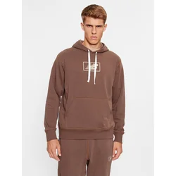 New Balance Jopa NB Essentials Hoodie MT33508 Rjava Regular Fit