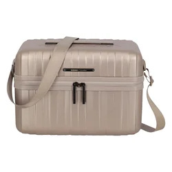 Travelite BARBARA Novelty Beauty Case Satin Nude