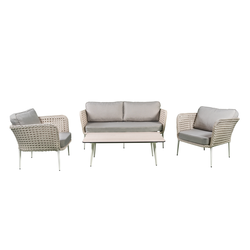 RATTAN SEDIA Stolice Salt & Sand + Sto Orris