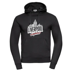 Liverpool 3 moška jopica črna S