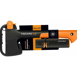 Fiskars cepilna sekira X7 + brusilnik