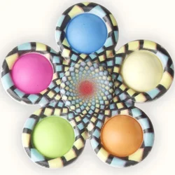 Spinner Večbarvna - Tip14 KP35290