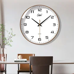 Compas Zidni sat, 26 cm, Braon