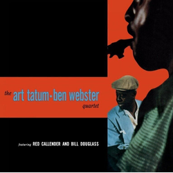 Art Tatum & Ben Webster Qua... - The Art Tatum - Ben Webster Quartet (Limited Edition) (Remastered) (180g) (LP)