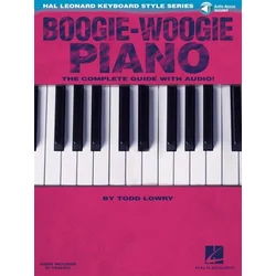 LOWRY:BOOGIE-WOOGIE PIANO + AUDIO ACCESS