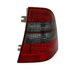OEM Kristalna LED štop svetla Mercedes ML W163 (98-06), Zatamnjena, Crvena