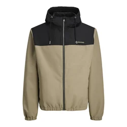 JACK & JONES Muška jakna 12268598, Crno-bež