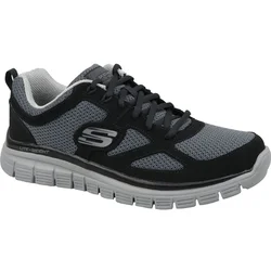 Skechers Muške patike Burns- Agoura, 52635-BKGY, Sive