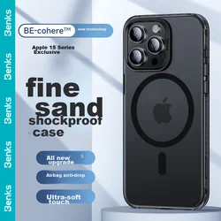 Benks Maska za mobilni telefon iPhone 15 Pro, Crna