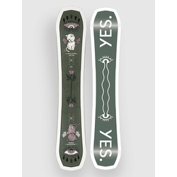 YES Rival Snowboard green Gr. 140