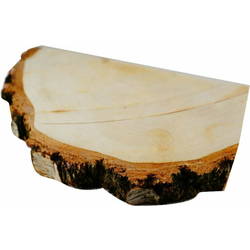 Ham Stake Birch Corner Platform Igrača za glodalce 15 cm