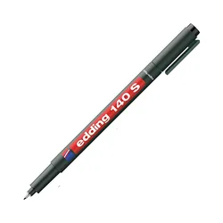 Edding OHP marker E-140, 0,3mm, črn