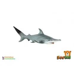 Kladivoglavi morski pes velika zooted plastika 19cm